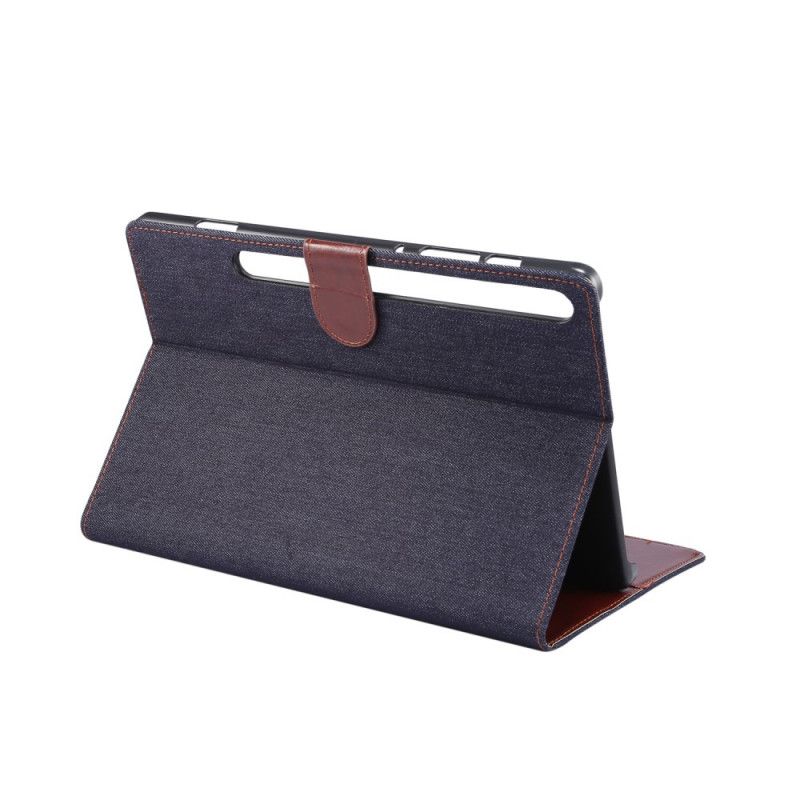 Housse Samsung Galaxy Tab S7 Jeans