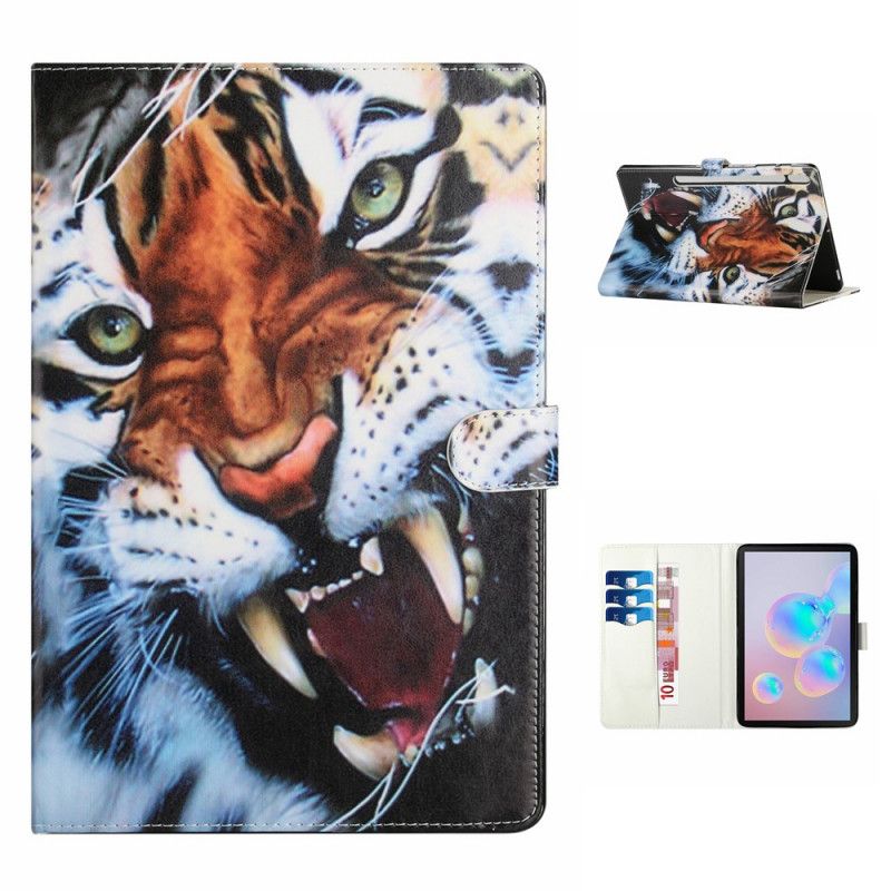 Housse Samsung Galaxy Tab S7 Magnifique Tigre