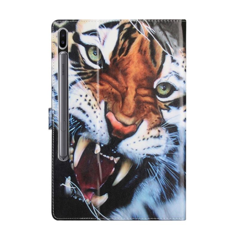 Housse Samsung Galaxy Tab S7 Magnifique Tigre