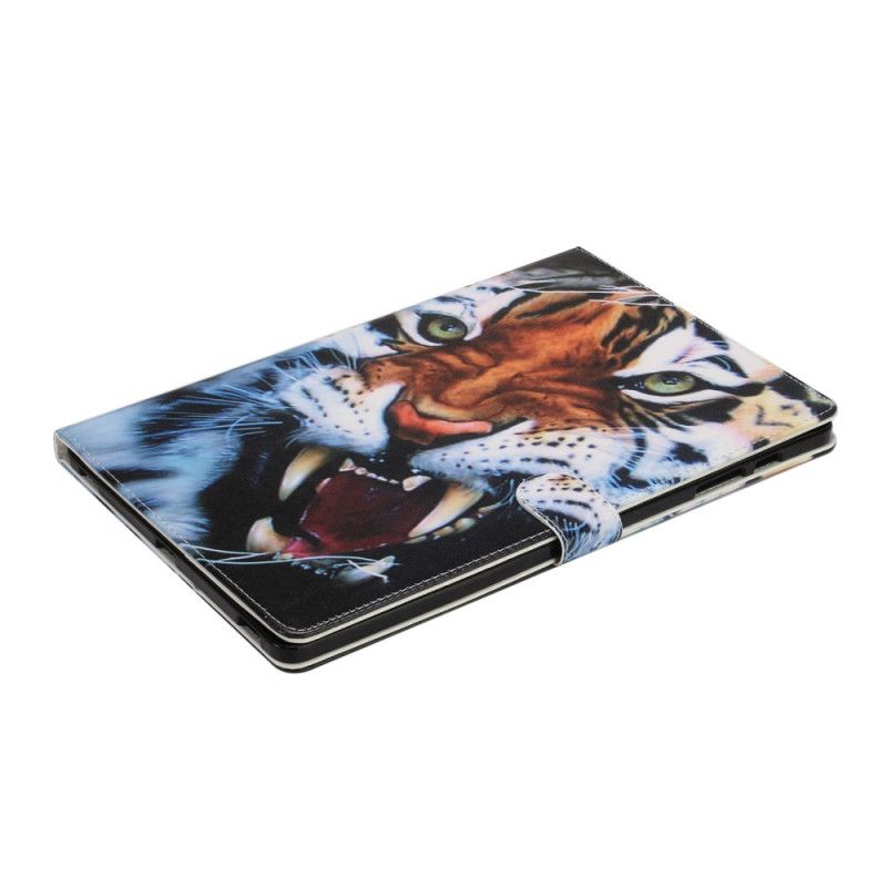 Housse Samsung Galaxy Tab S7 Magnifique Tigre