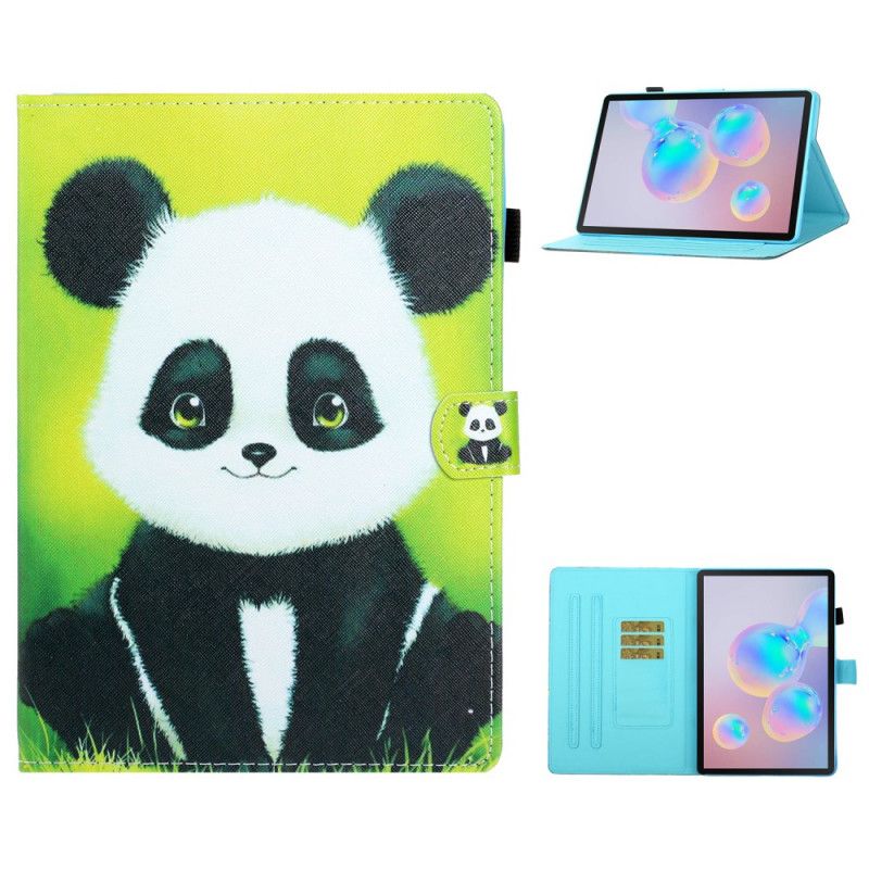 Housse Samsung Galaxy Tab S7 Mignon Panda