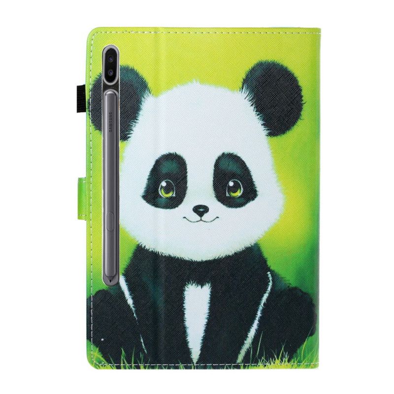 Housse Samsung Galaxy Tab S7 Mignon Panda