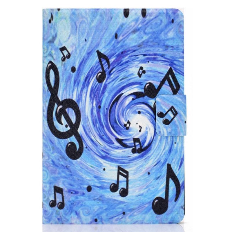 Housse Samsung Galaxy Tab S7 Notes De Musique