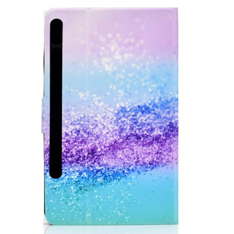 Housse Samsung Galaxy Tab S7 Paillettes Brillantes