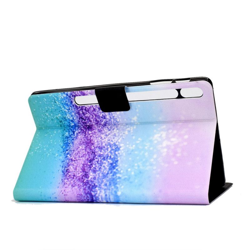 Housse Samsung Galaxy Tab S7 Paillettes Brillantes