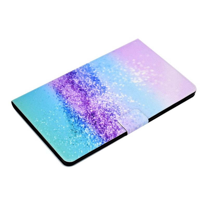 Housse Samsung Galaxy Tab S7 Paillettes Brillantes