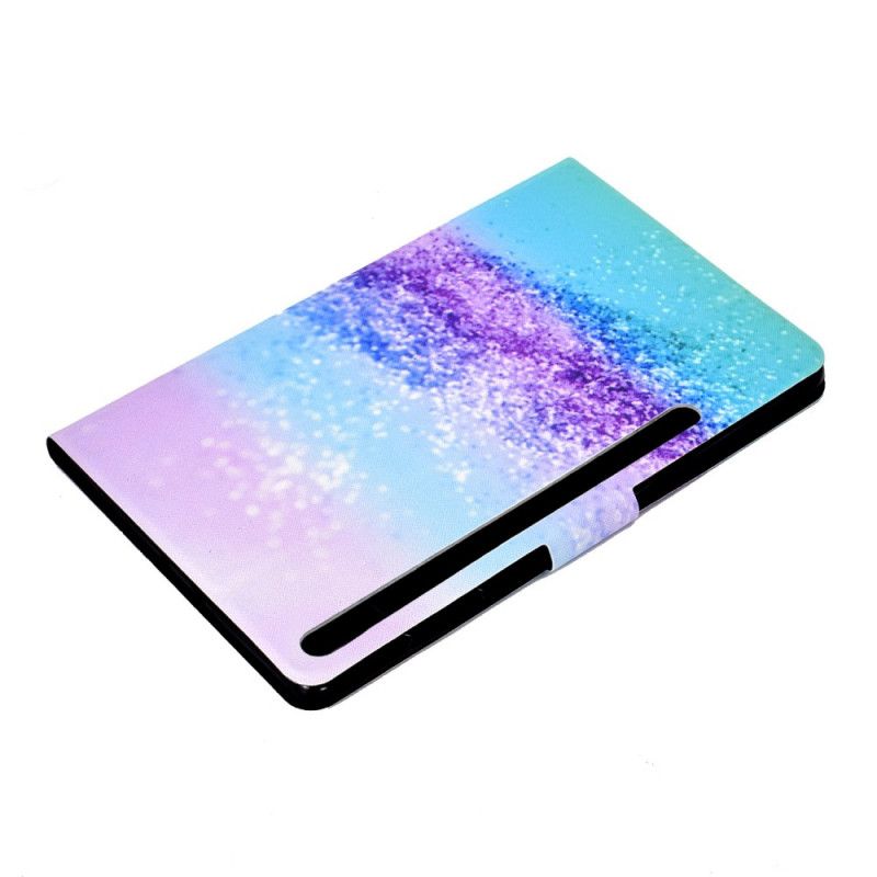 Housse Samsung Galaxy Tab S7 Paillettes Brillantes