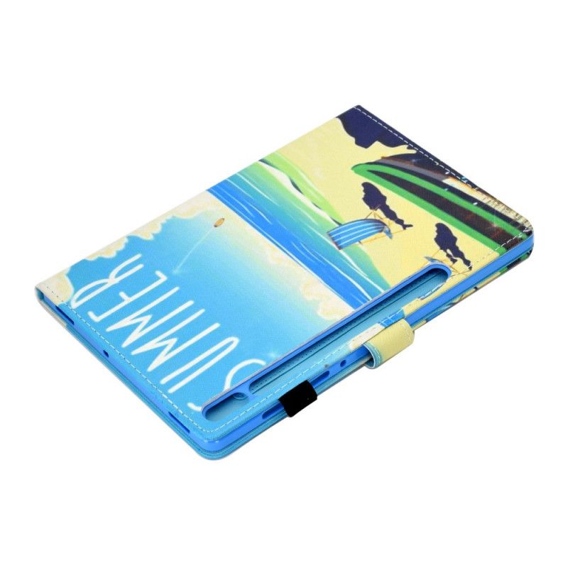 Housse Samsung Galaxy Tab S7 Plage