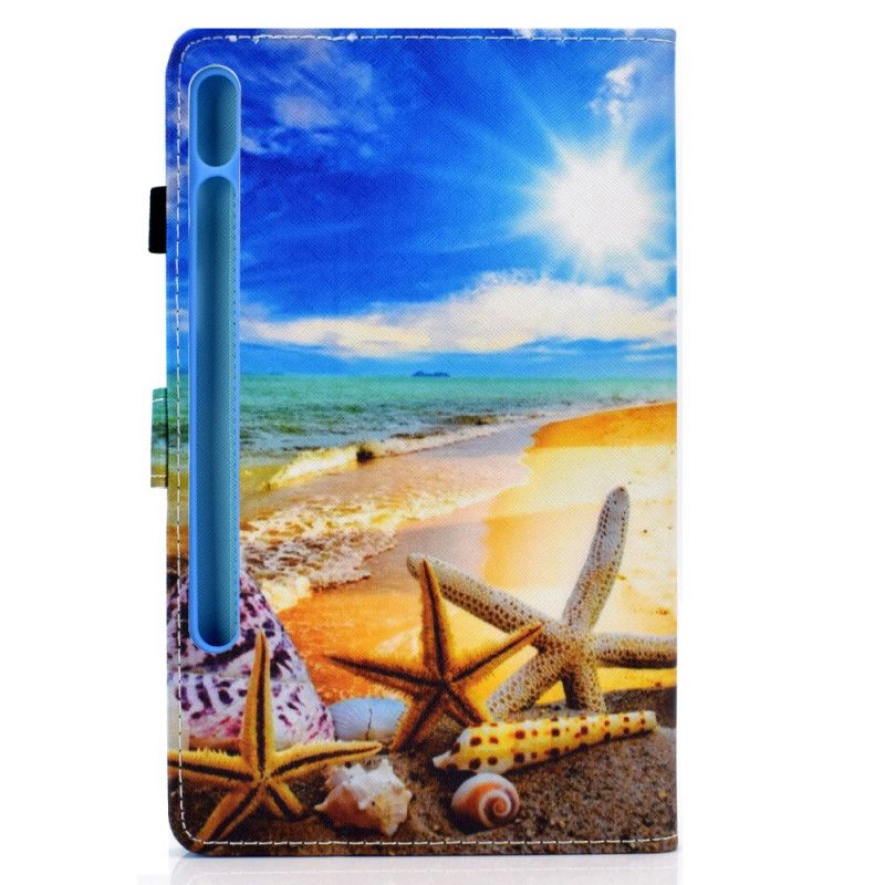 Housse Samsung Galaxy Tab S7 Plage Fun