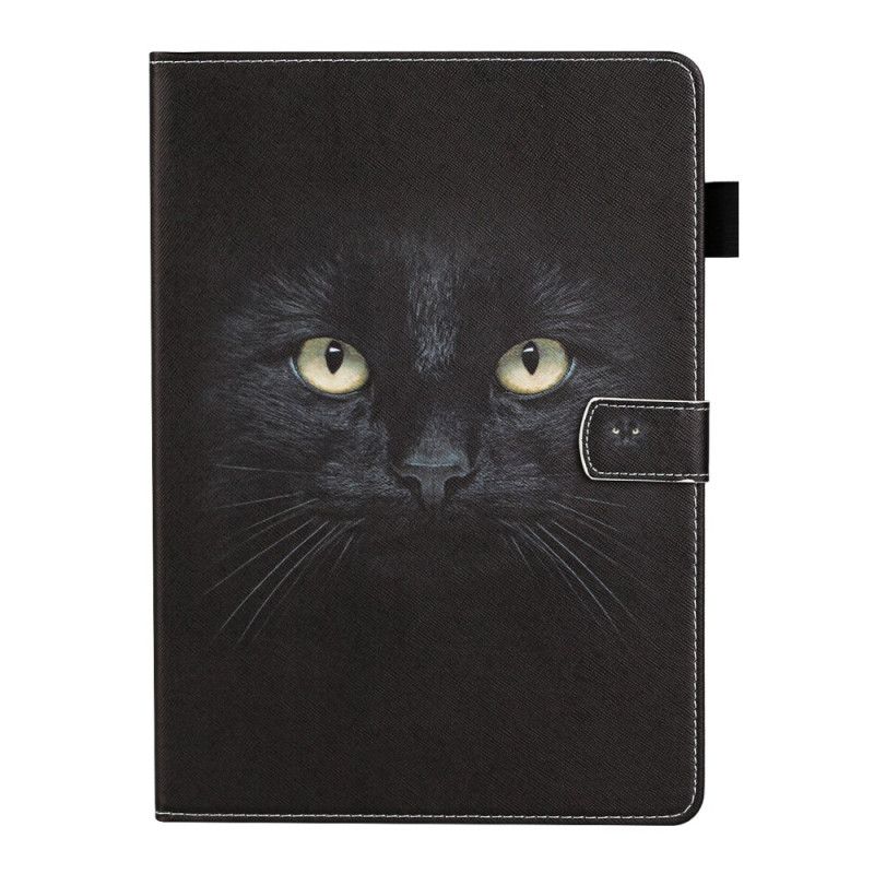 Housse Samsung Galaxy Tab S7 Plus Chat Noir