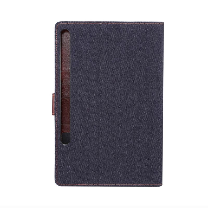 Housse Samsung Galaxy Tab S7 Plus Jeans