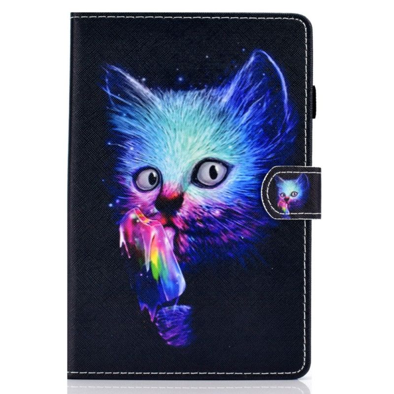 Housse Samsung Galaxy Tab S7 Psycho Cat