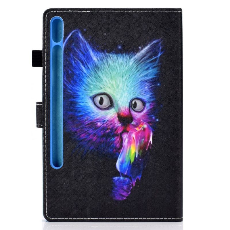 Housse Samsung Galaxy Tab S7 Psycho Cat