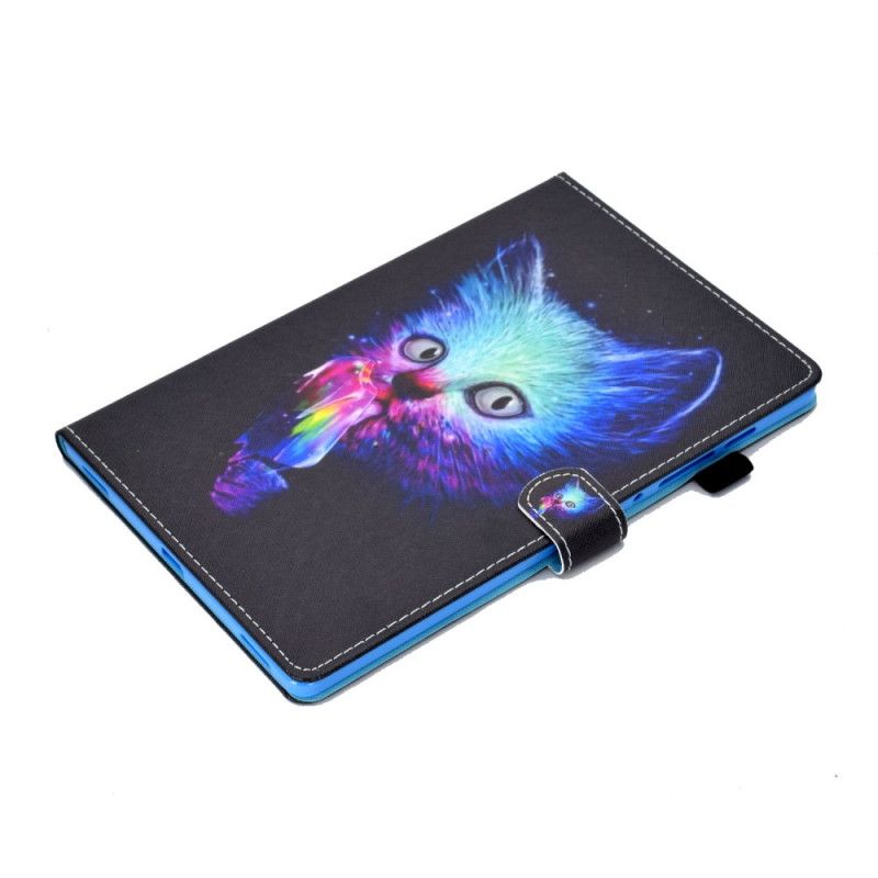 Housse Samsung Galaxy Tab S7 Psycho Cat