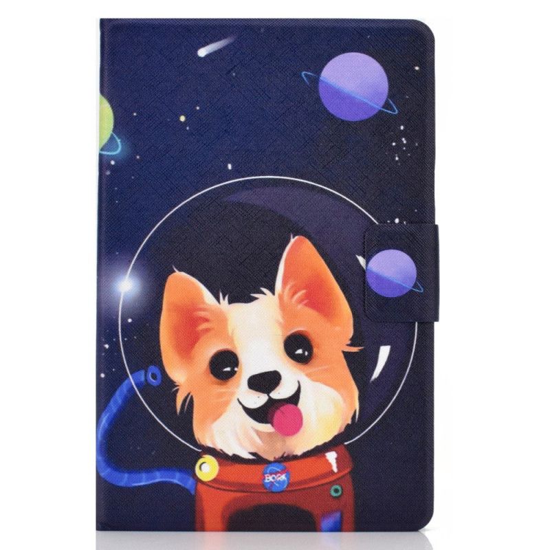 Housse Samsung Galaxy Tab S7 Space Dog