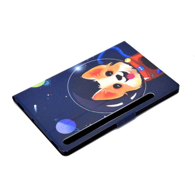 Housse Samsung Galaxy Tab S7 Space Dog