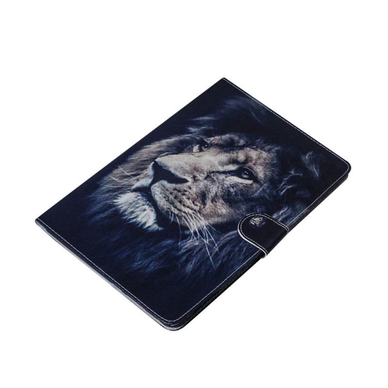 Housse Samsung Galaxy Tab S7 Tête De Lion