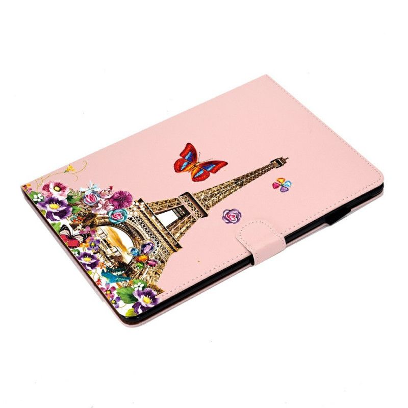 Housse Samsung Galaxy Tab S7 Tour Eiffel En Été