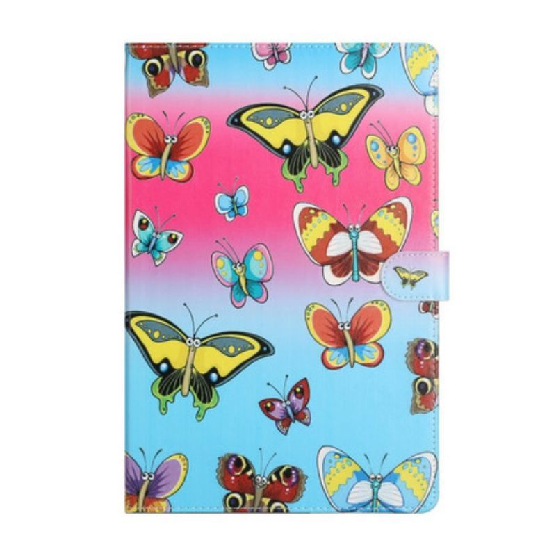 Housse Samsung Galaxy Tab S8 Plus / S7 Plus Butterflies