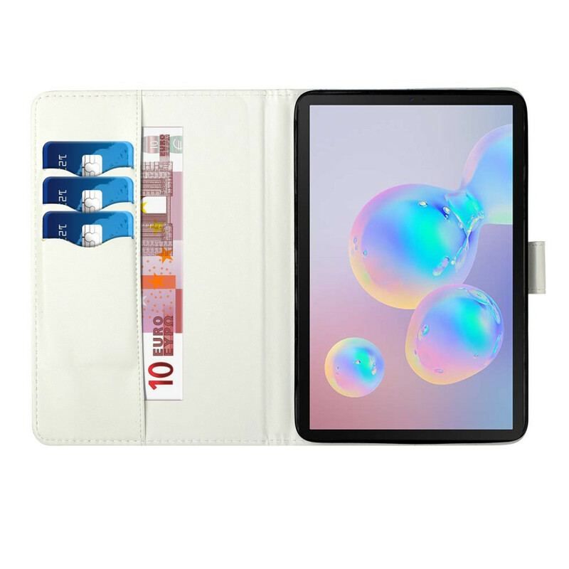 Housse Samsung Galaxy Tab S8 Plus / S7 Plus Butterflies