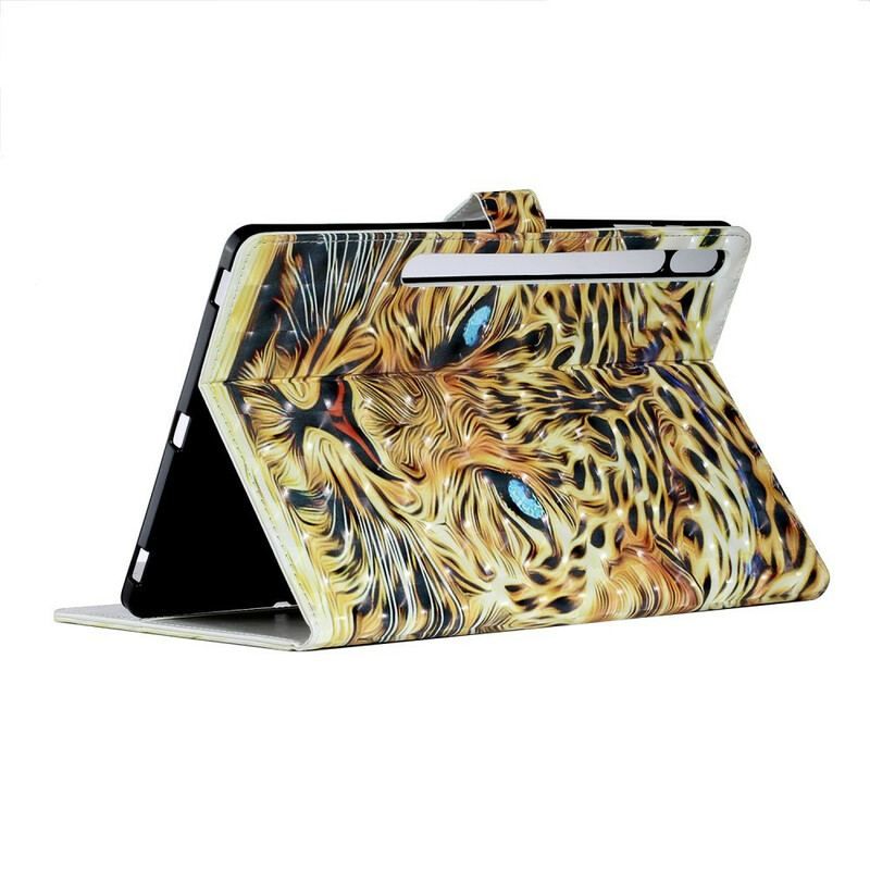 Housse Samsung Galaxy Tab S8 Plus / S7 Plus Tigre Art