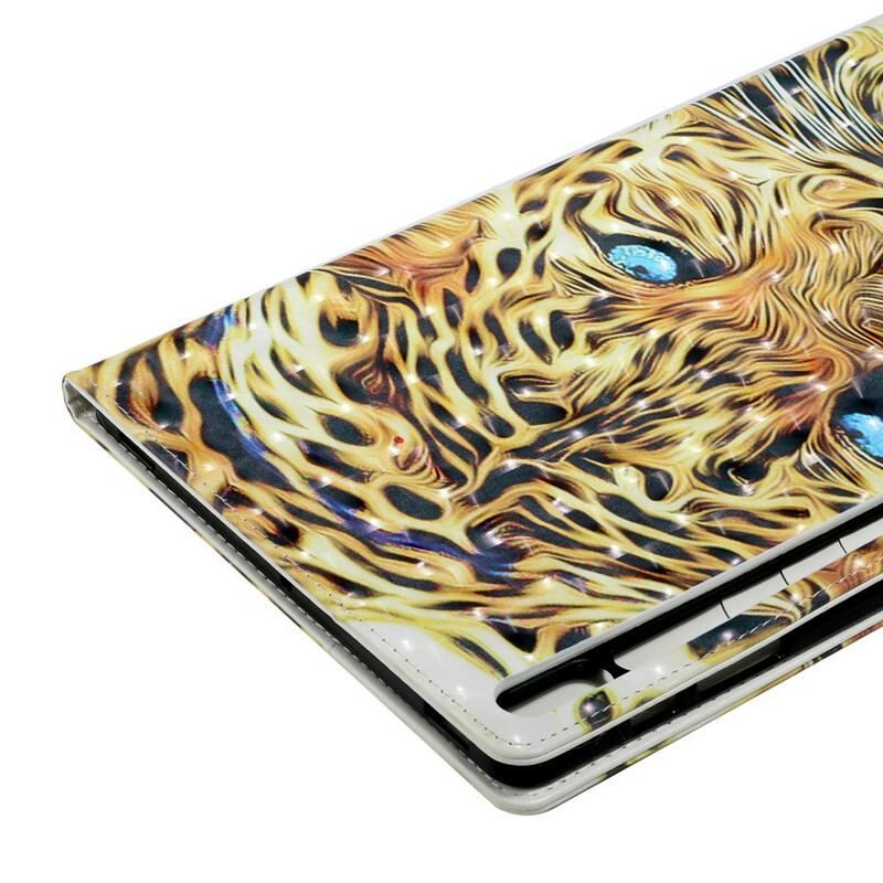 Housse Samsung Galaxy Tab S8 Plus / S7 Plus Tigre Art