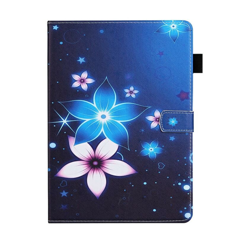 Housse Samsung Galaxy Tab S8 / Tab S7 Florale