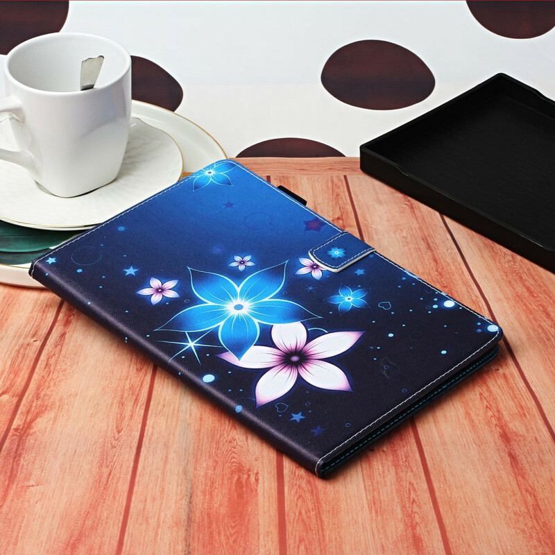 Housse Samsung Galaxy Tab S8 / Tab S7 Florale