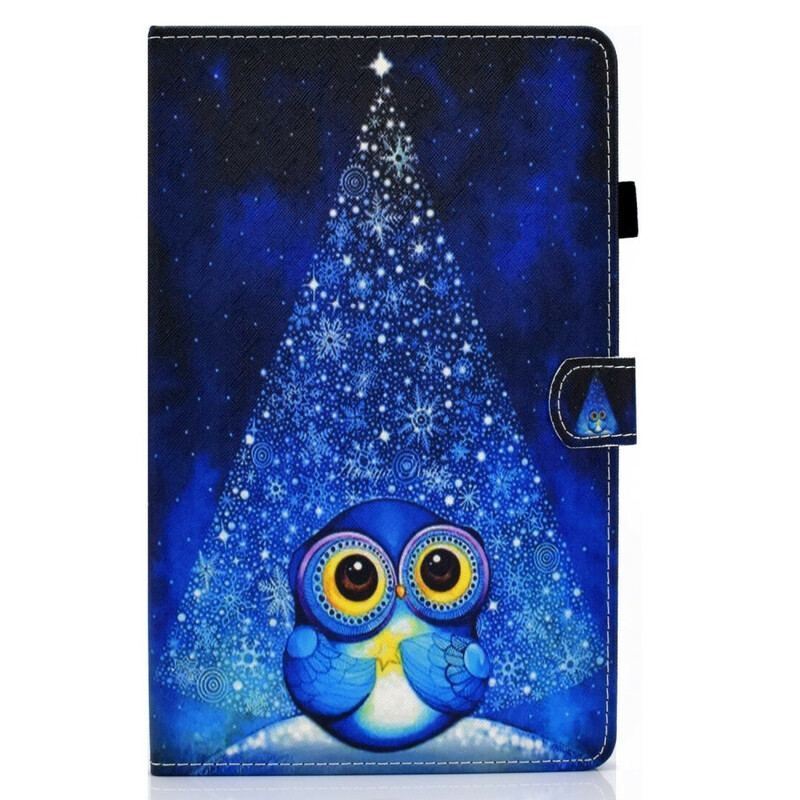 Housse Samsung Galaxy Tab S8 / Tab S7 Hibou