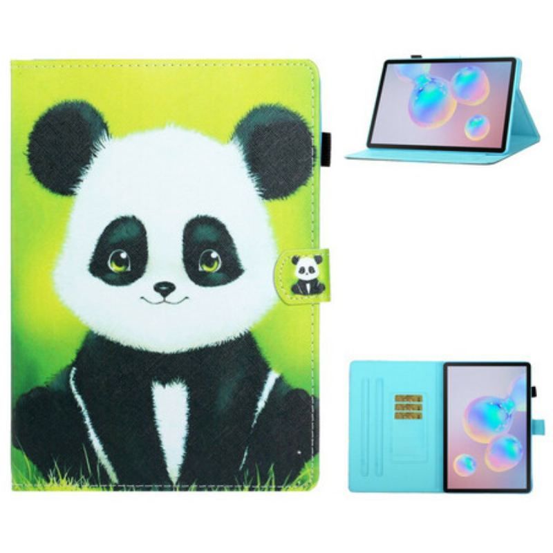 Housse Samsung Galaxy Tab S8 / Tab S7 Mignon Panda