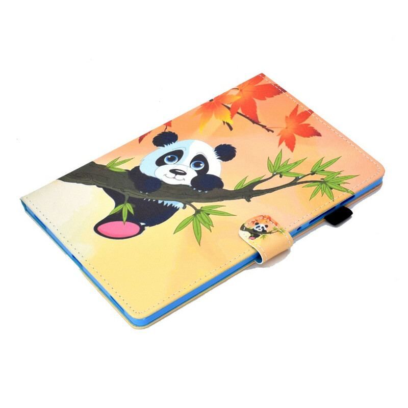 Housse Samsung Galaxy Tab S8 / Tab S7 Mignon Panda