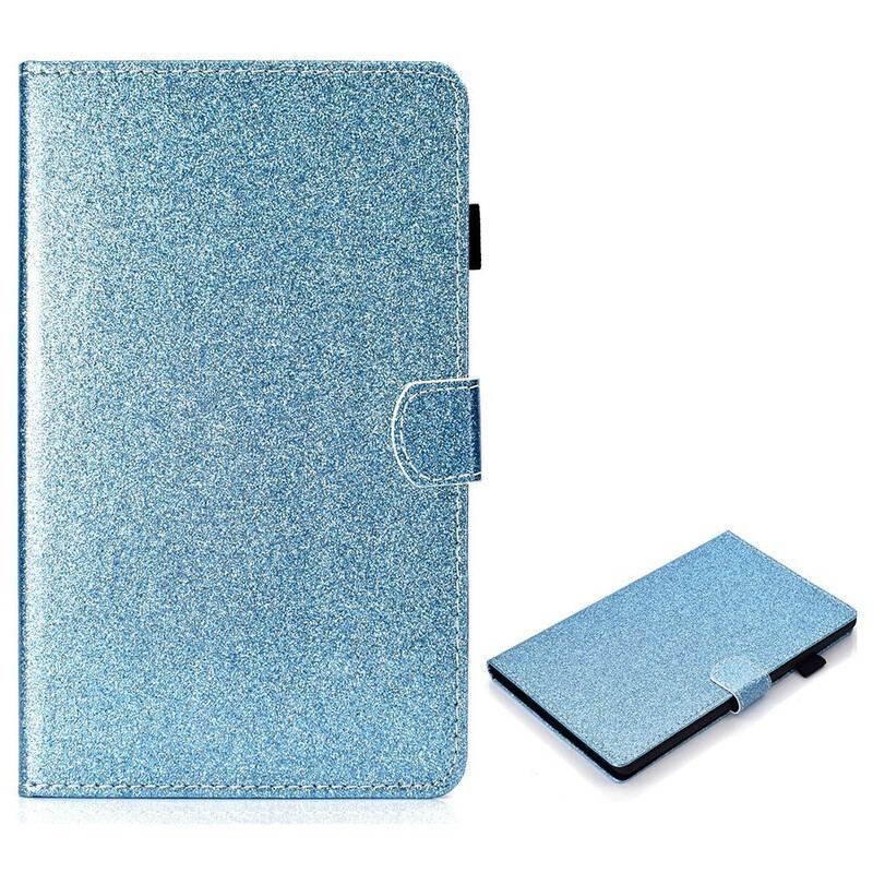 Housse Samsung Galaxy Tab S8 / Tab S7 Paillettes Éclatantes