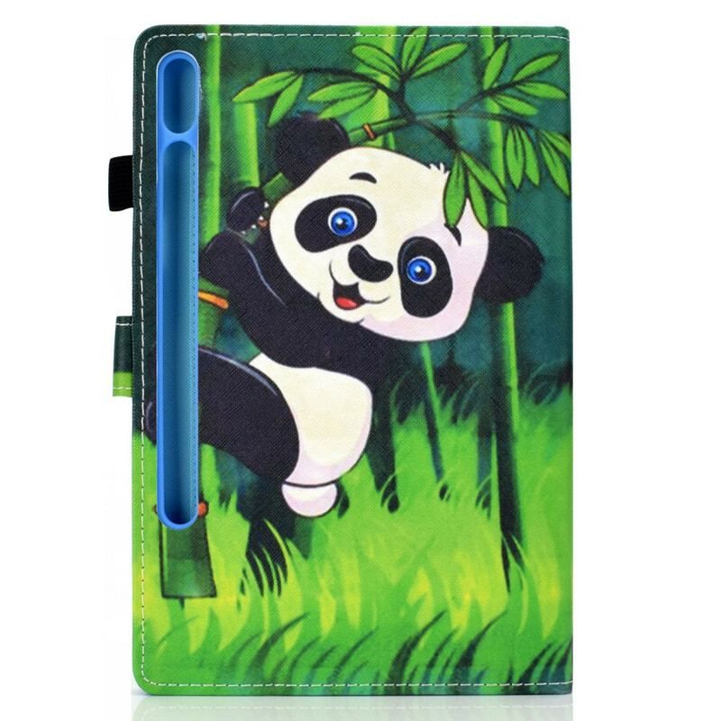 Housse Samsung Galaxy Tab S8 / Tab S7 Panda