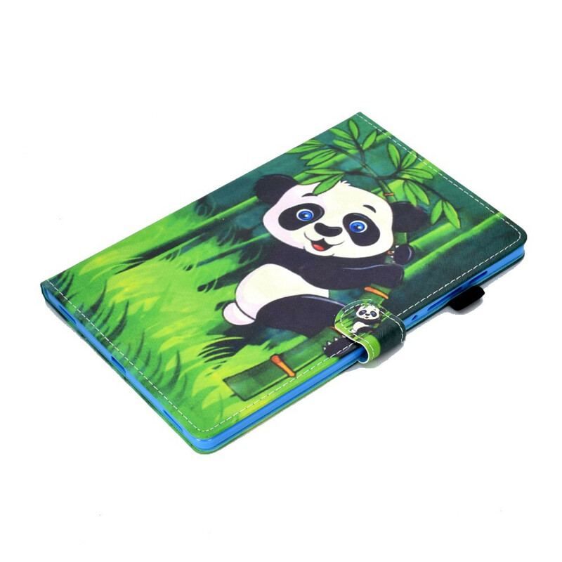 Housse Samsung Galaxy Tab S8 / Tab S7 Panda