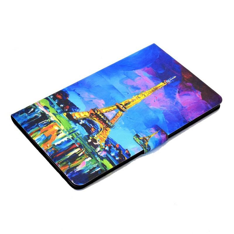 Housse Samsung Galaxy Tab S8 / Tab S7 Tour Eiffel