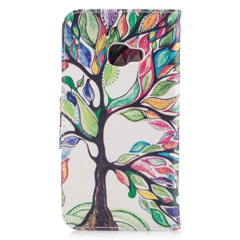 Étui Housse Samsung Galaxy Xcover 4 Arbre Coloré