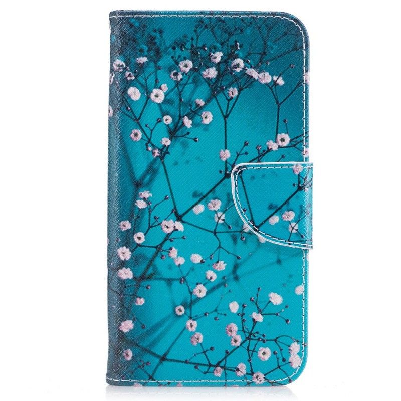 Housse Samsung Galaxy Xcover 4 Arbre Fleuri