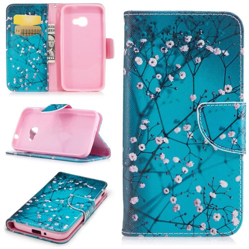 Housse Samsung Galaxy Xcover 4 Arbre Fleuri