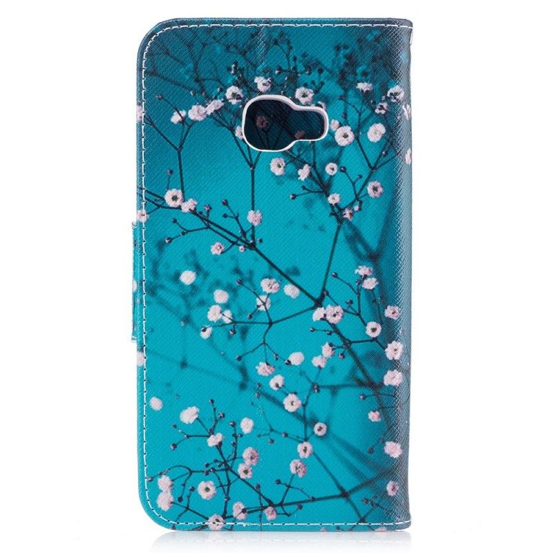 Housse Samsung Galaxy Xcover 4 Arbre Fleuri