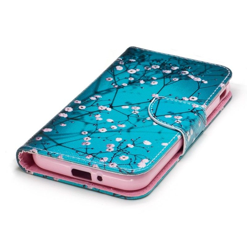 Housse Samsung Galaxy Xcover 4 Arbre Fleuri