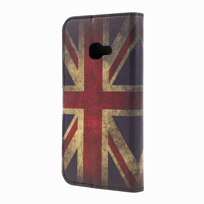 Housse Samsung Galaxy Xcover 4 Drapeau Angleterre