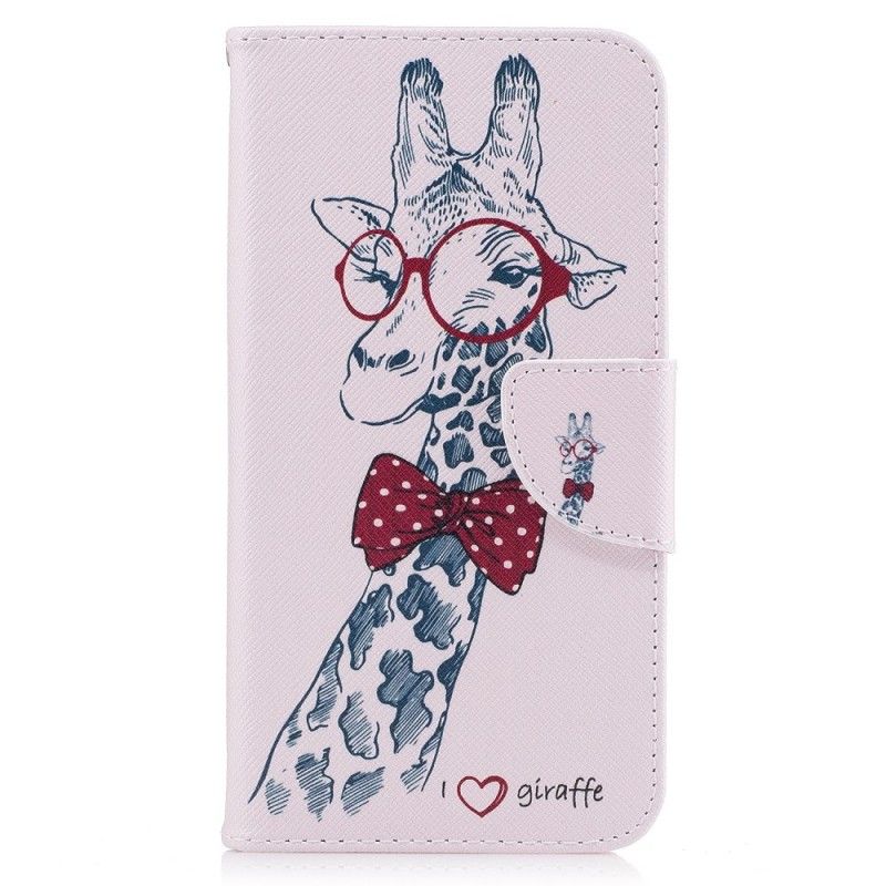 Housse Samsung Galaxy Xcover 4 Girafe Intello