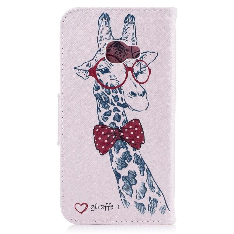 Housse Samsung Galaxy Xcover 4 Girafe Intello