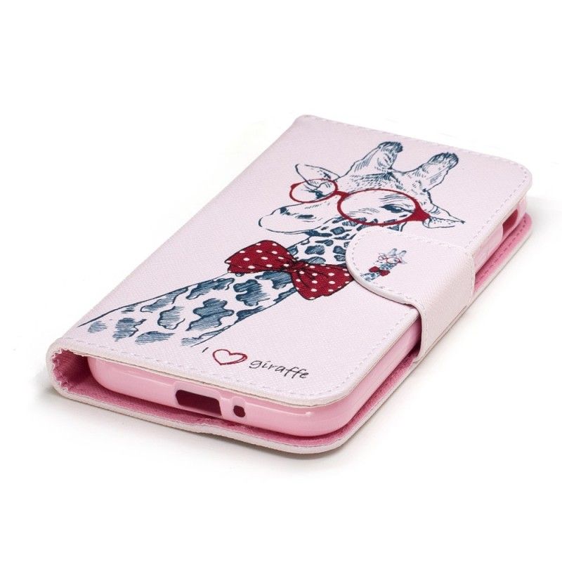 Housse Samsung Galaxy Xcover 4 Girafe Intello