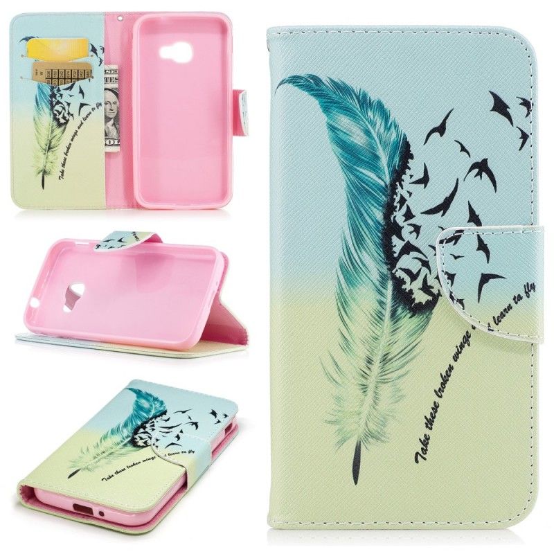 Housse Samsung Galaxy Xcover 4 Learn To Fly