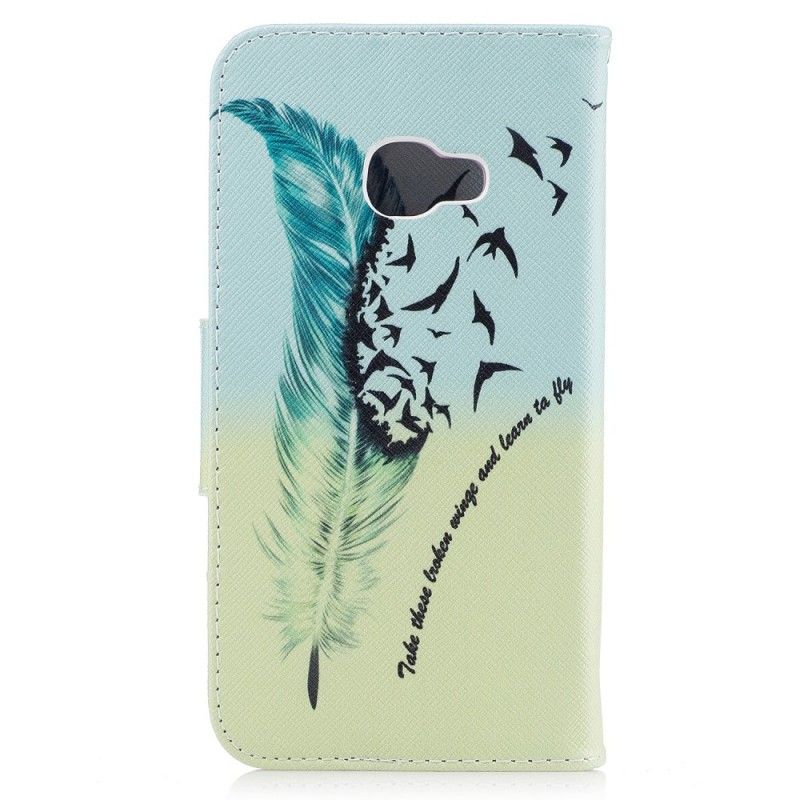 Housse Samsung Galaxy Xcover 4 Learn To Fly