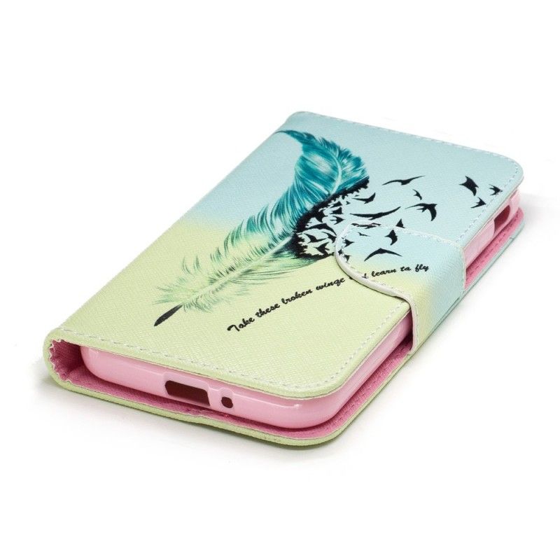 Housse Samsung Galaxy Xcover 4 Learn To Fly