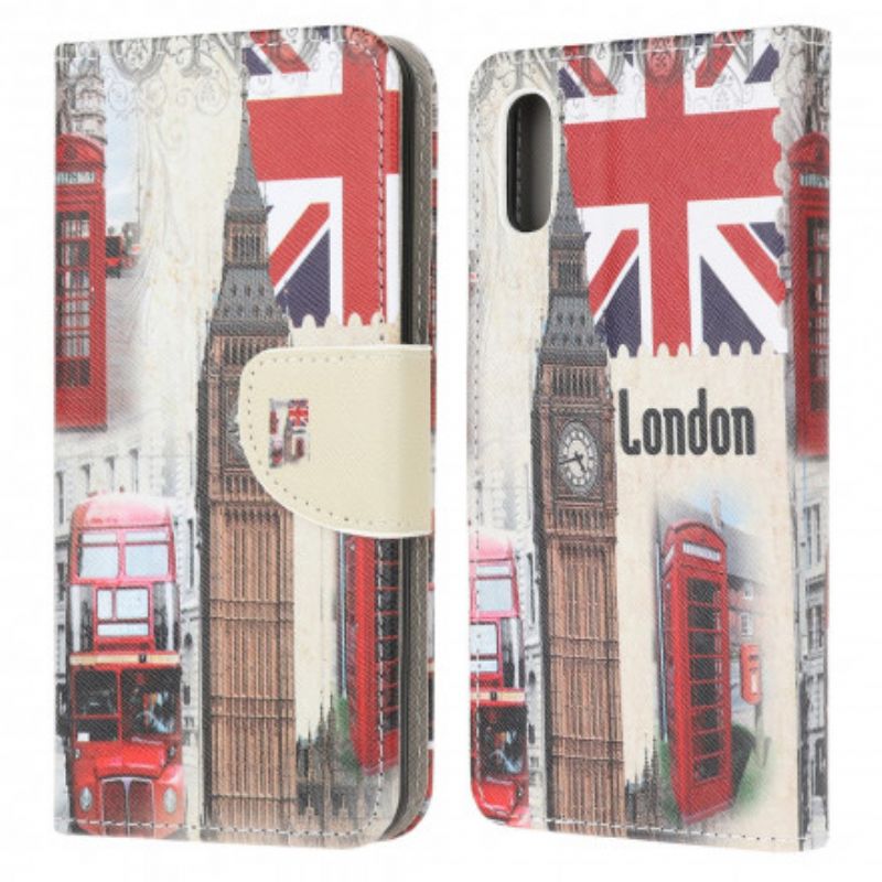 Housse Samsung Galaxy XCover 5 London Life