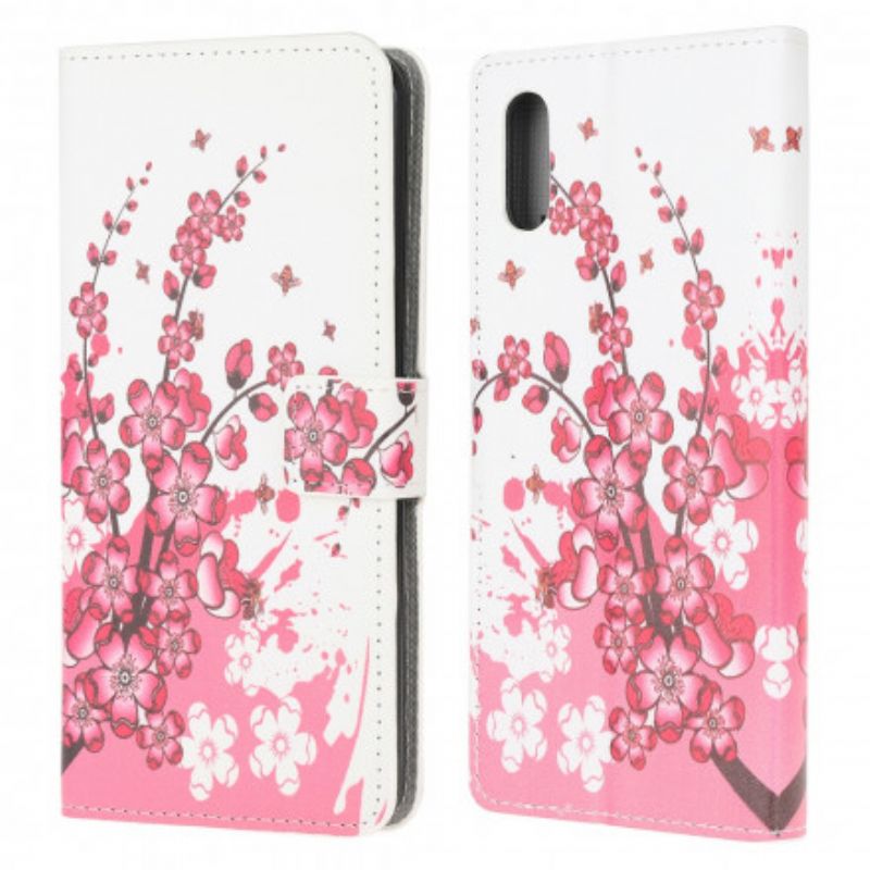 Housse Samsung Galaxy XCover 5 Tropical Flowers