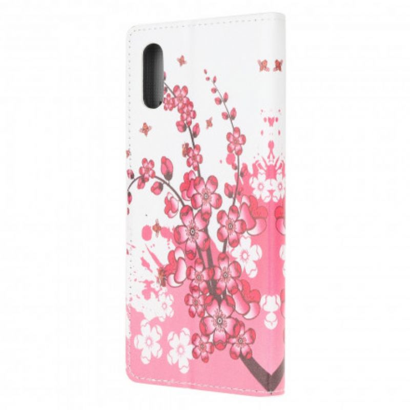 Housse Samsung Galaxy XCover 5 Tropical Flowers